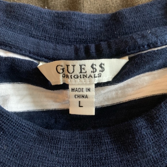 Guess X ASAP Rocky T shirt size L - Picture 2 of 5